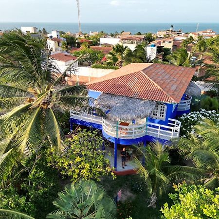 카노아 케브라다 Charming Blue House With Kitchen Parking And Garden 빌라 외부 사진