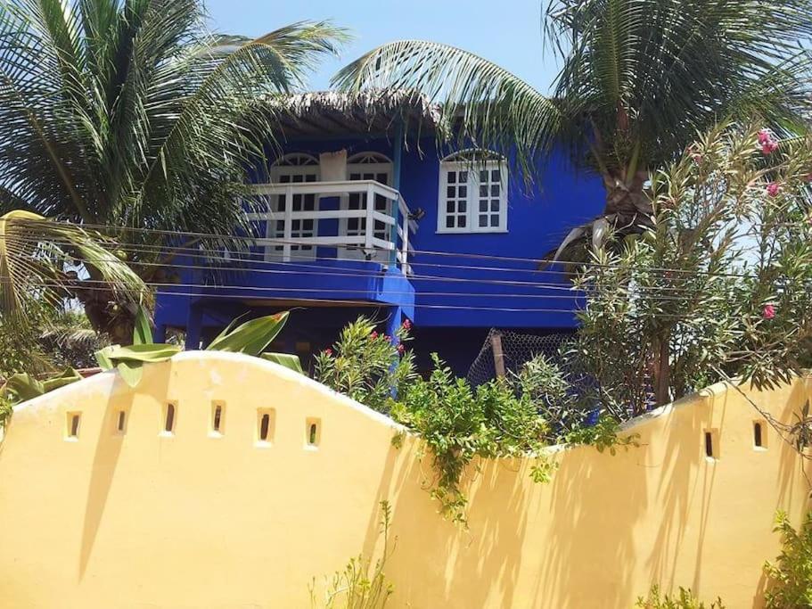 카노아 케브라다 Charming Blue House With Kitchen Parking And Garden 빌라 외부 사진