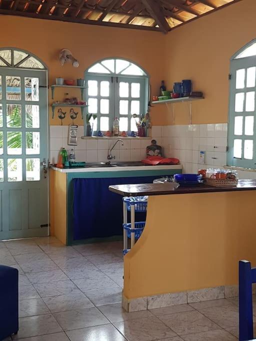 카노아 케브라다 Charming Blue House With Kitchen Parking And Garden 빌라 외부 사진
