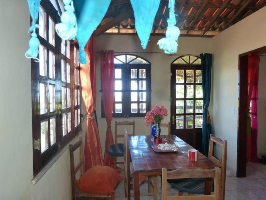 카노아 케브라다 Charming Blue House With Kitchen Parking And Garden 빌라 외부 사진