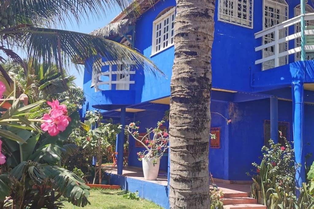 카노아 케브라다 Charming Blue House With Kitchen Parking And Garden 빌라 외부 사진