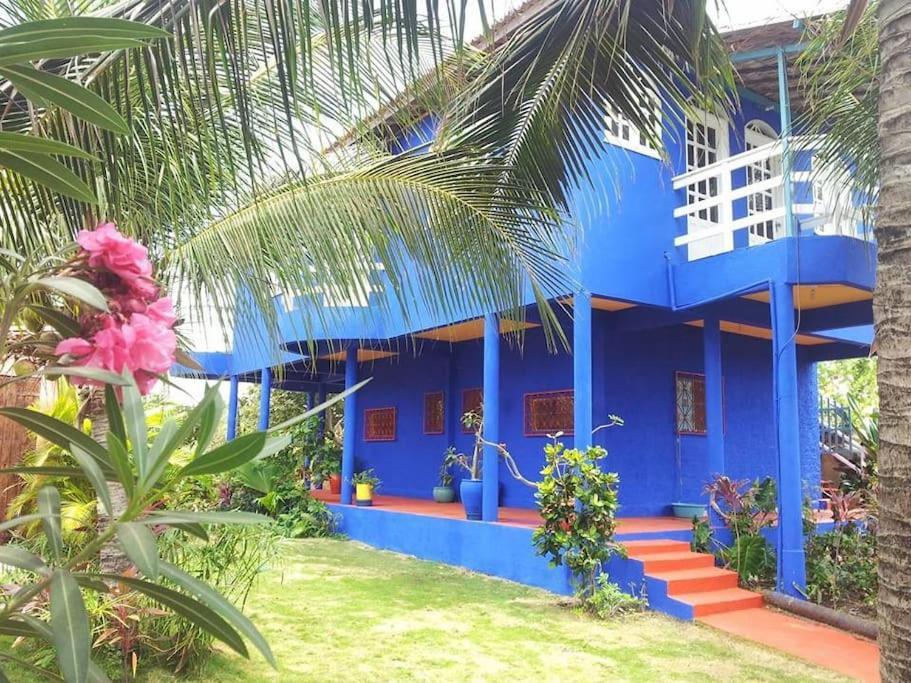 카노아 케브라다 Charming Blue House With Kitchen Parking And Garden 빌라 외부 사진