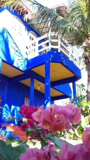 카노아 케브라다 Charming Blue House With Kitchen Parking And Garden 빌라 외부 사진