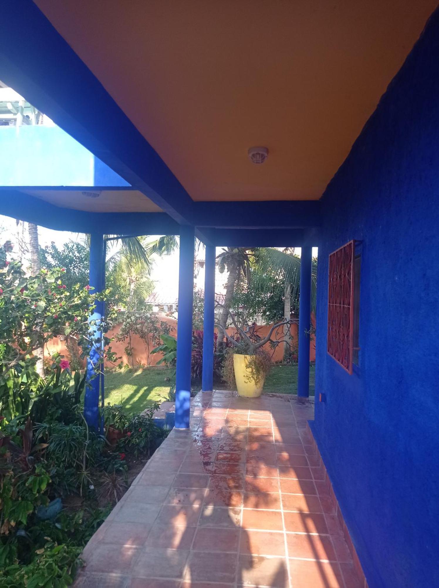카노아 케브라다 Charming Blue House With Kitchen Parking And Garden 빌라 외부 사진