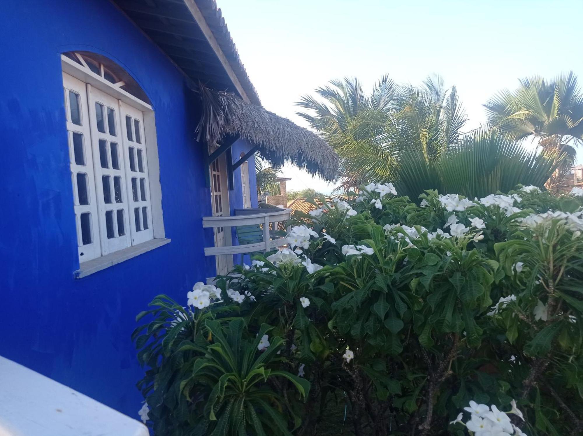 카노아 케브라다 Charming Blue House With Kitchen Parking And Garden 빌라 외부 사진