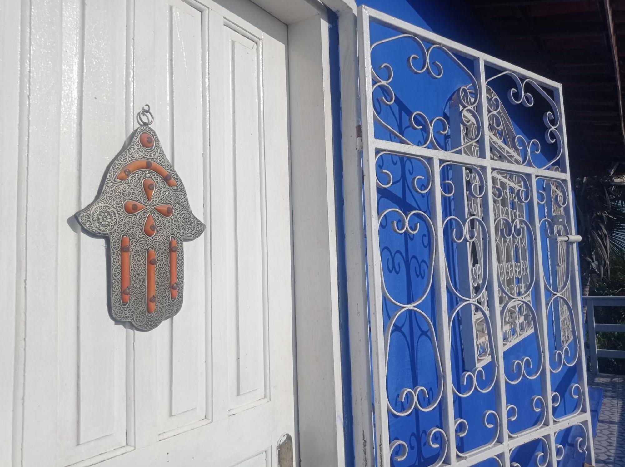 카노아 케브라다 Charming Blue House With Kitchen Parking And Garden 빌라 외부 사진