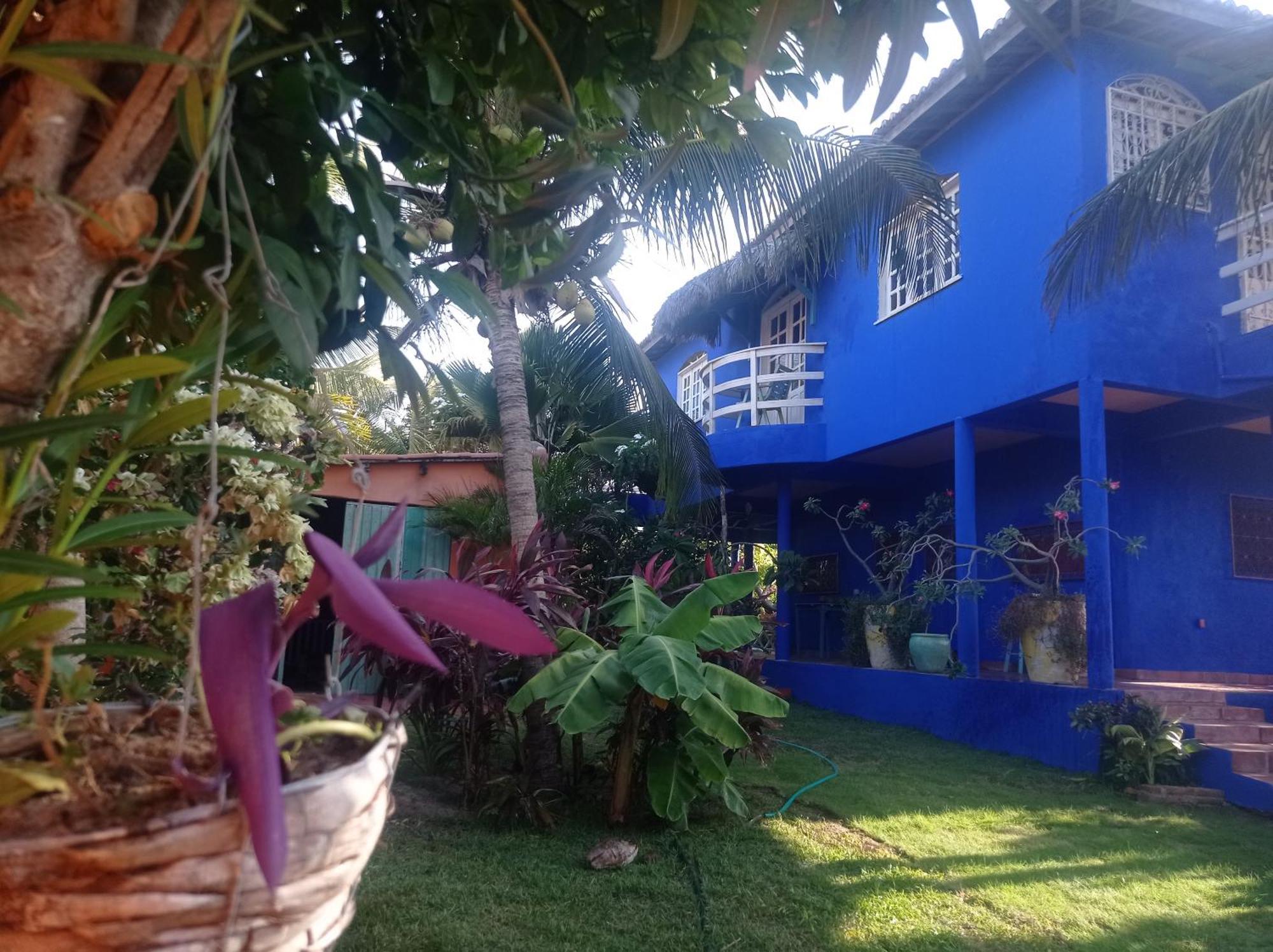 카노아 케브라다 Charming Blue House With Kitchen Parking And Garden 빌라 외부 사진