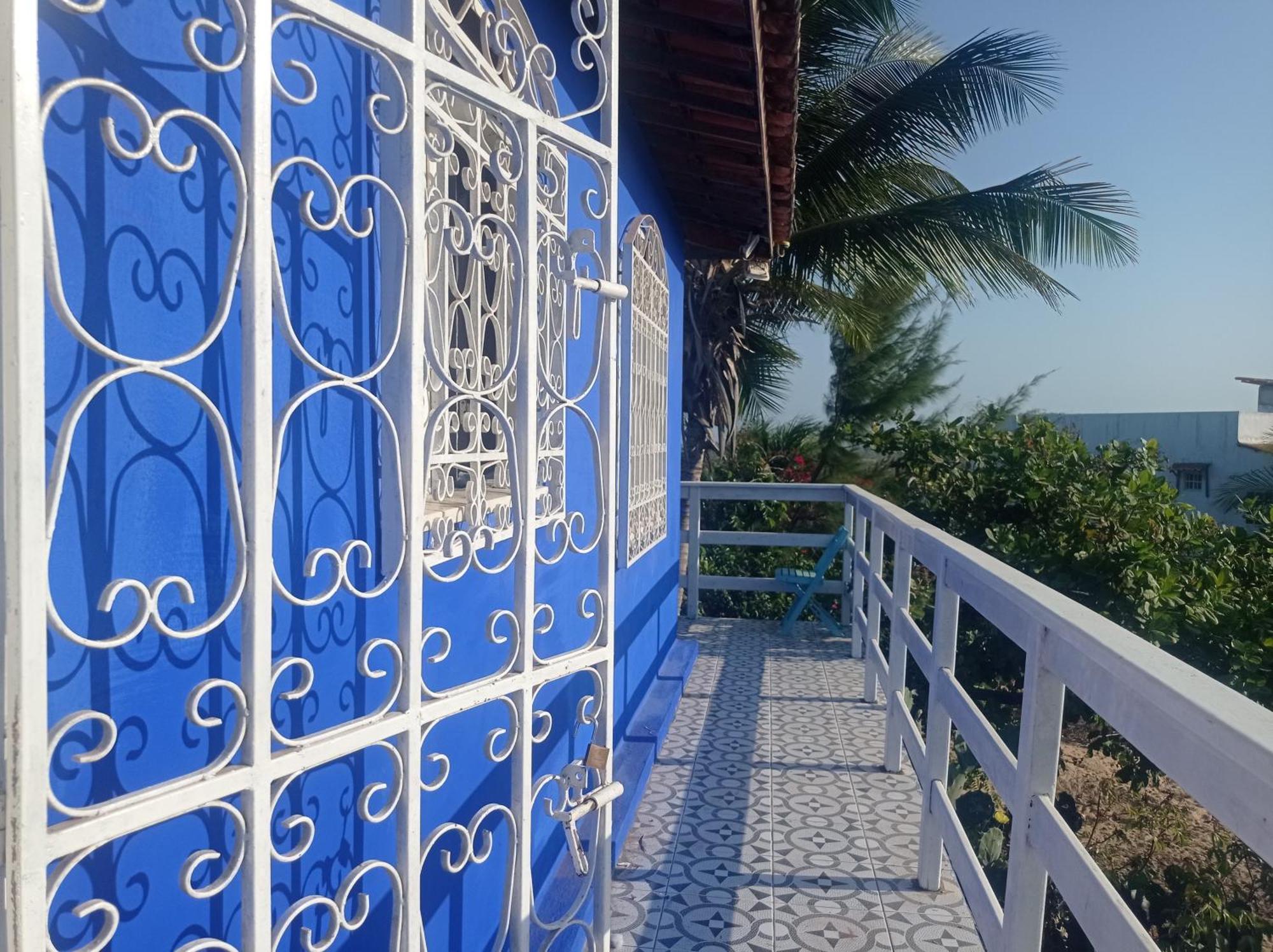 카노아 케브라다 Charming Blue House With Kitchen Parking And Garden 빌라 외부 사진