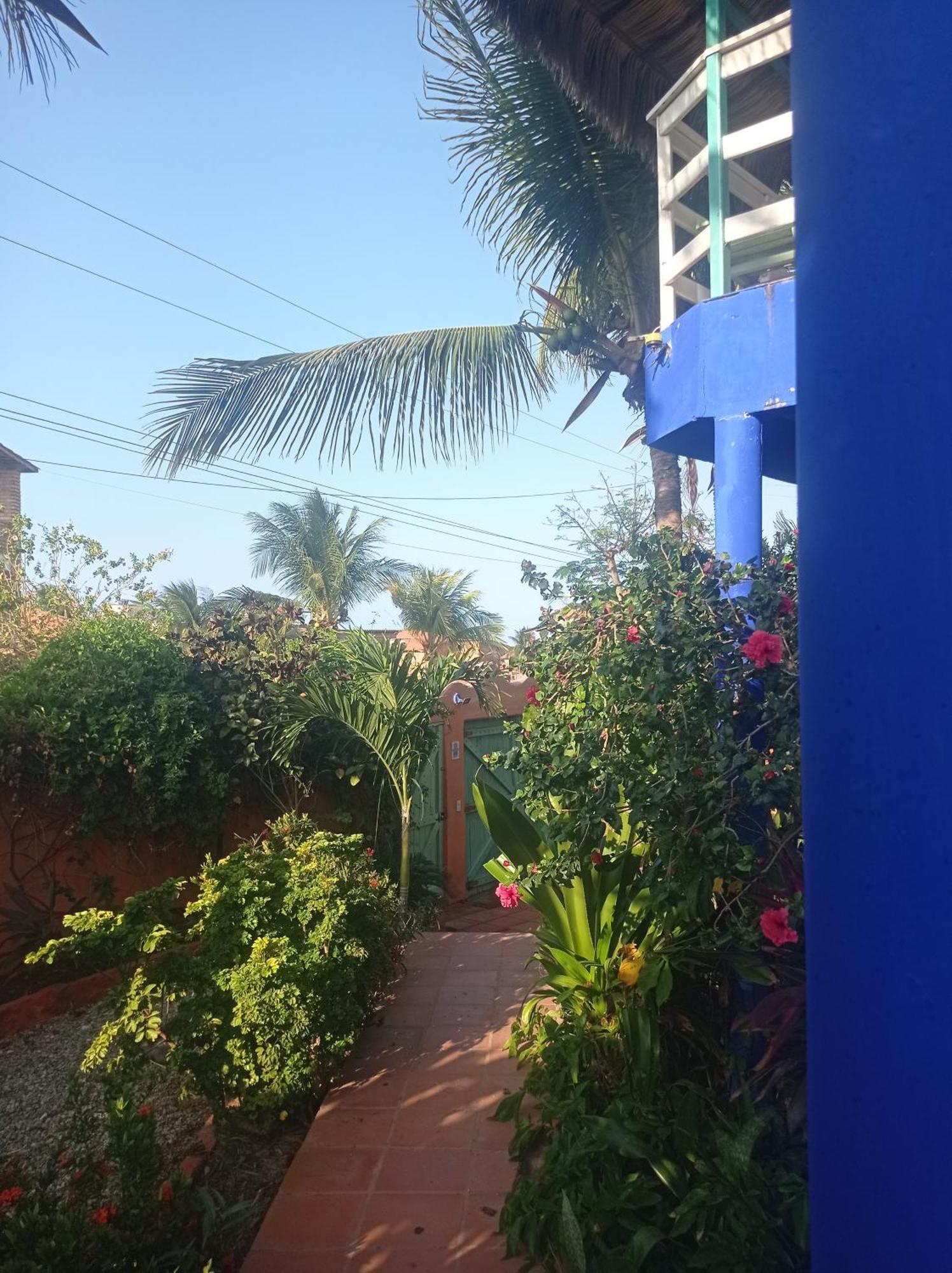 카노아 케브라다 Charming Blue House With Kitchen Parking And Garden 빌라 외부 사진